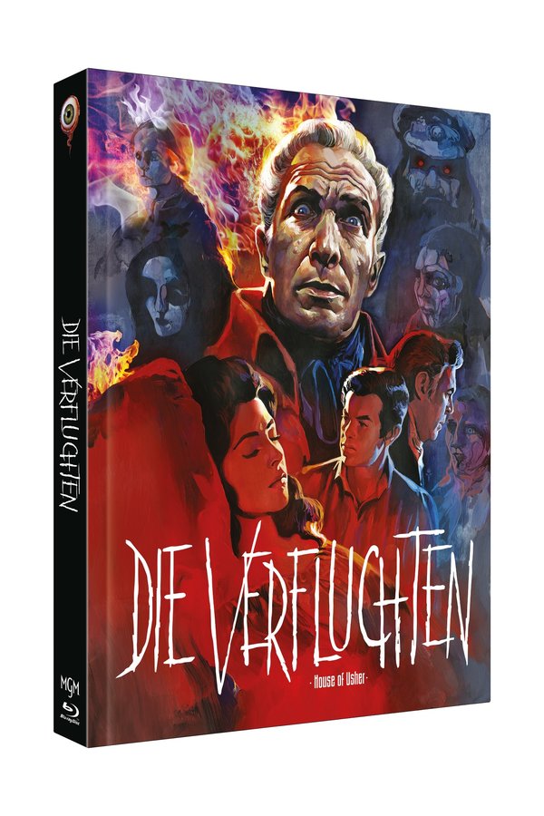 Verfluchten, Die - House of Usher - Uncut Mediabook Edition (DVD+blu-ray) (F)