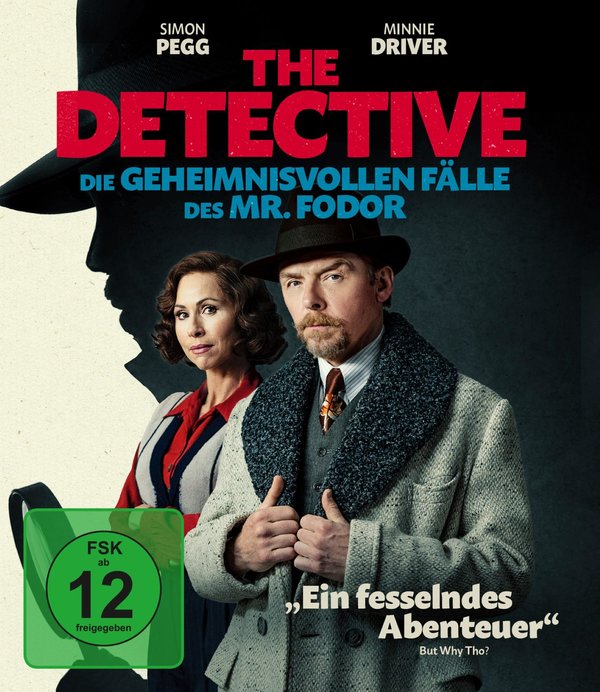 The Detective - Die geheimnisvollen Fälle des Mr. Fodor  (Blu-ray Disc)
