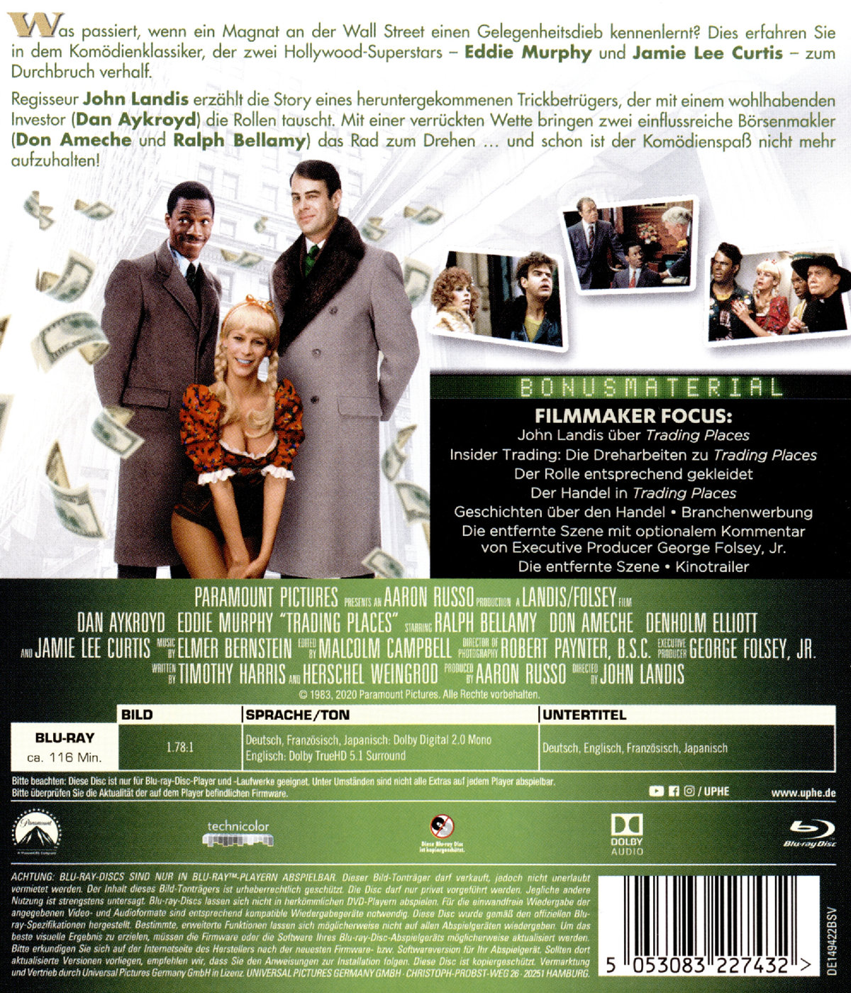 Glücksritter, Die - Remastered Edition (blu-ray)