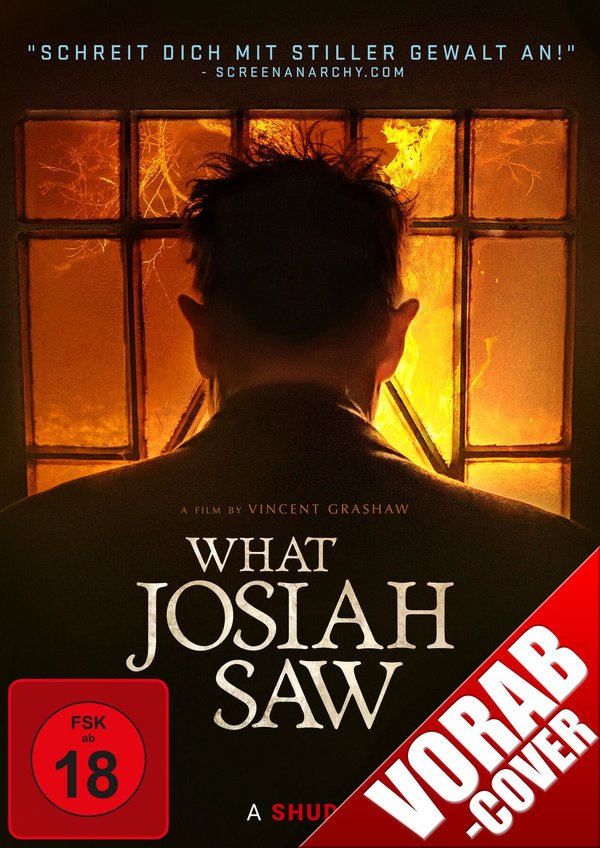 What Josiah Saw  (DVD)