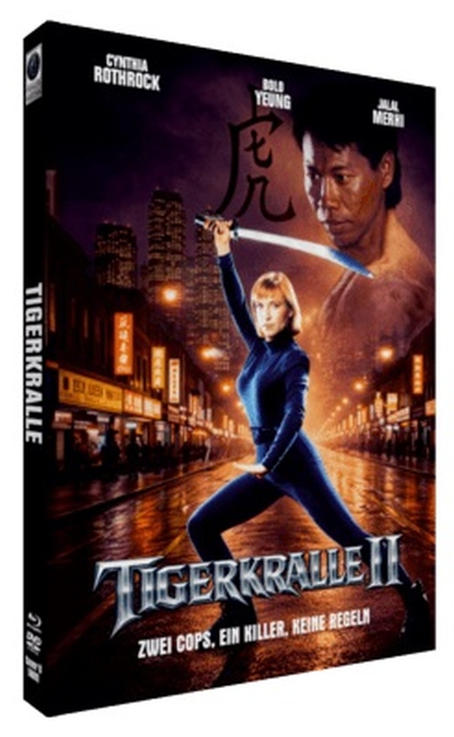 Tiger Claws 2 - Uncut Mediabook Edition  (DVD+blu-ray) (B)