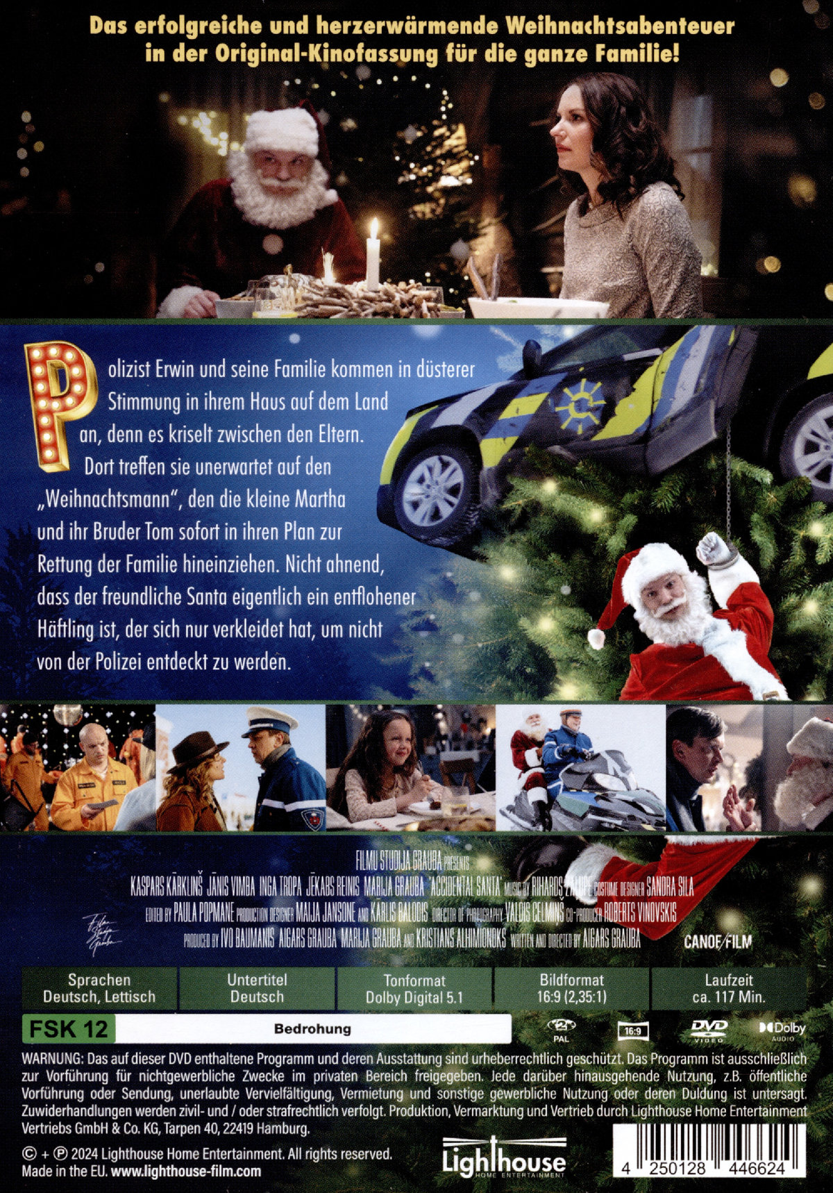 Ein Weihnachtsmann für alle Fälle  (DVD)