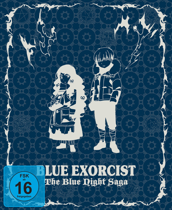 Blue Exorcist: The Blue Night Saga - Staffel 3 - Part 3 - Vol.1 mit Sammelschuber  (DVD)