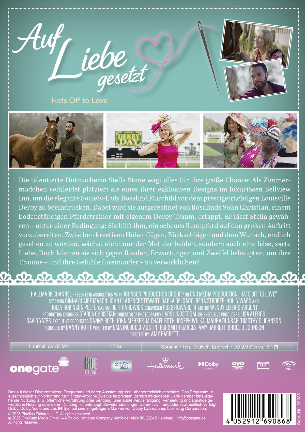 Auf Liebe gesetzt - Hats Off to Love  (DVD)