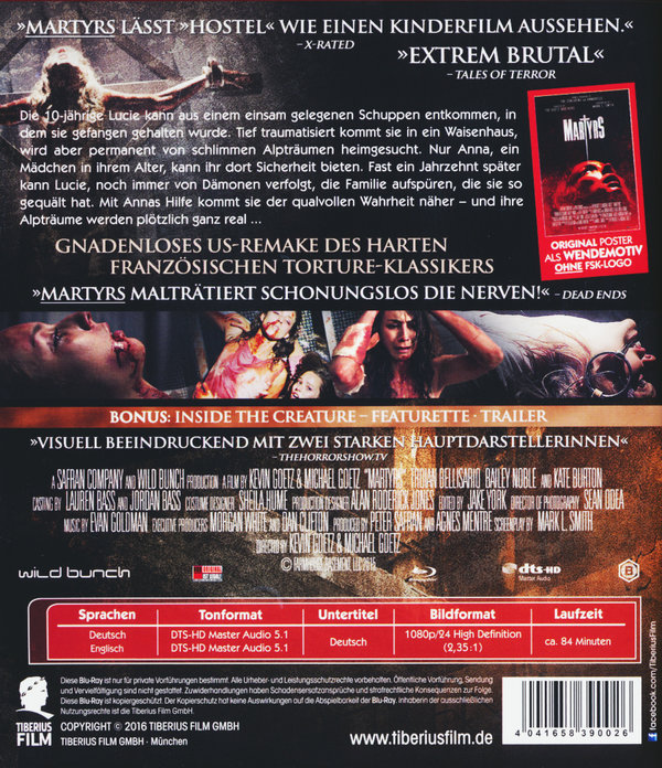 Martyrs - The Ultimate Horror Movie  (Blu-ray Disc)