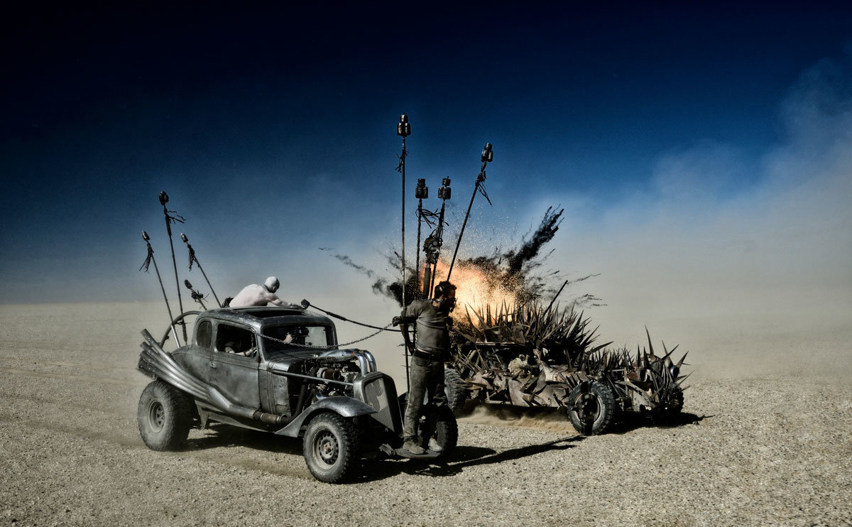 Mad Max 4 - Fury Road (4K Ultra HD) Mad Max 4 - Fury Road (4K Ultra HD)