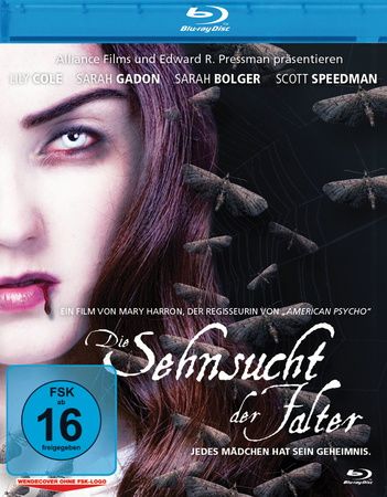 Sehnsucht der Falter, Die (blu-ray)