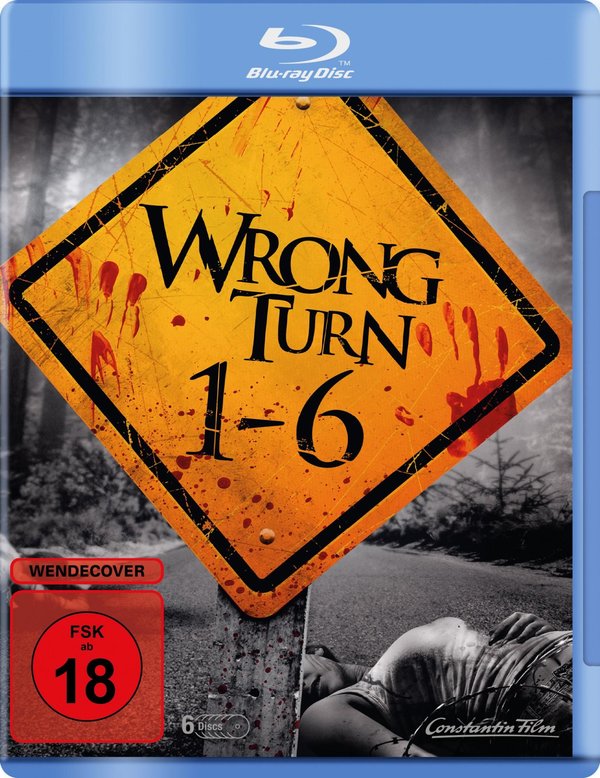 Wrong Turn 1-6 (blu-ray)