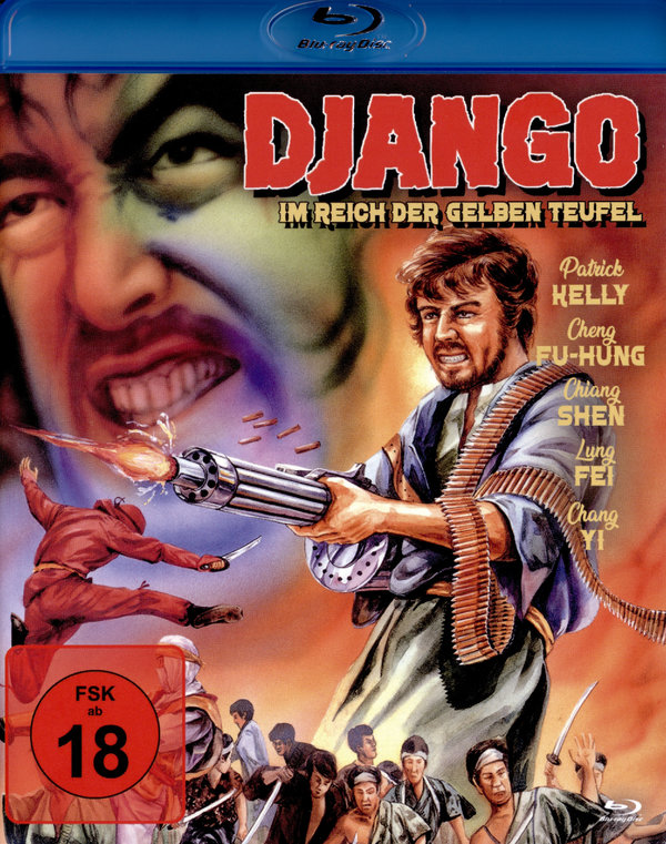 Django im Reich der gelben Teufel (blu-ray)