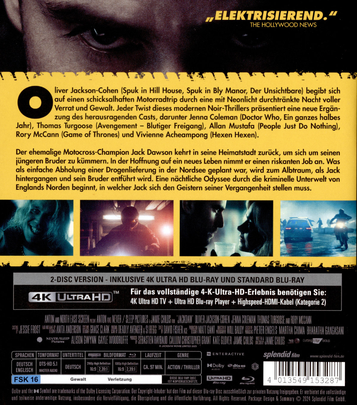 Jackdaw - Limited Edition  (4K Ultra HD+Blu-ray)