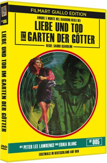 Liebe und Tod im Garten der Götter (OmU) - Giallo Edition  (DVD)