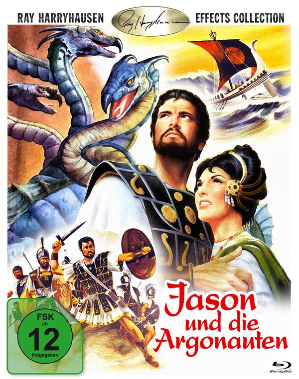Jason und die Argonauten (blu-ray)