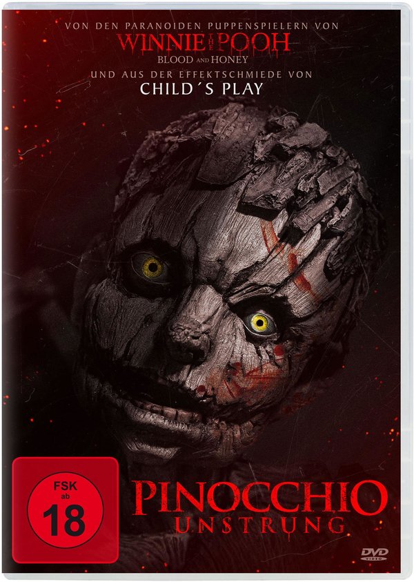 Pinocchio Unstrung  (DVD)