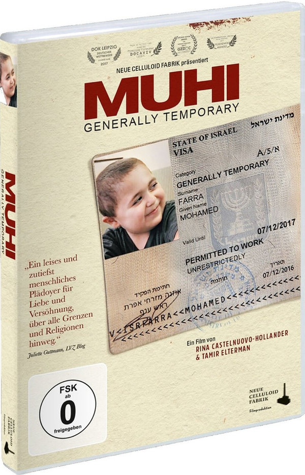 Muhi - Generally Temporary  (OmU)  (DVD)