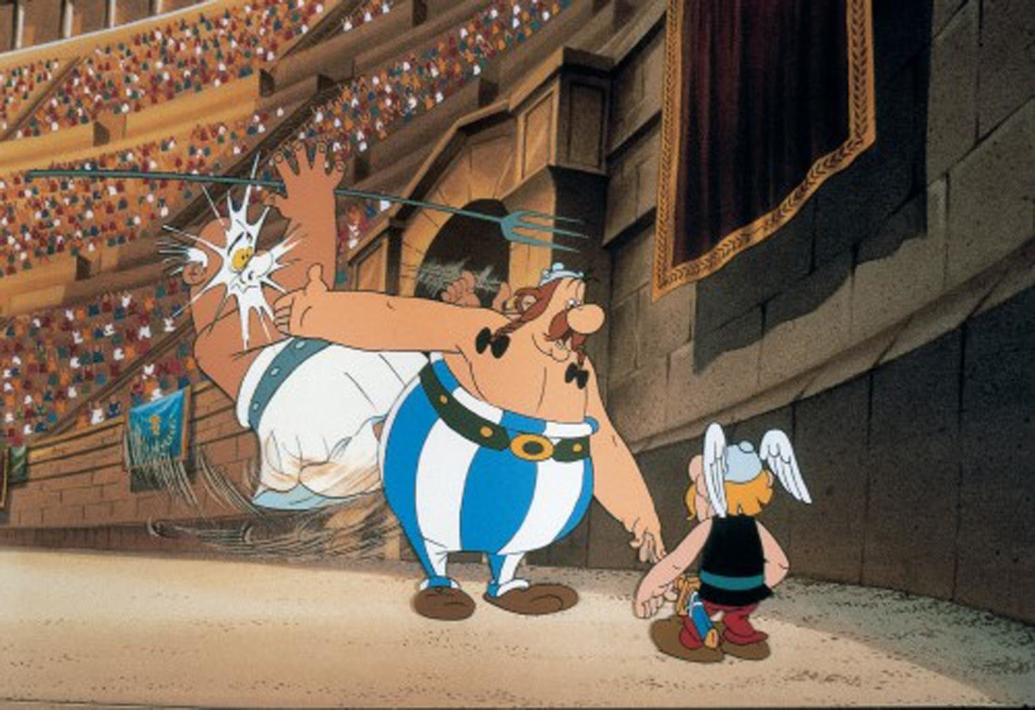 Die große Asterix Edition (2023)  [7 BRs]  (Blu-ray Disc)