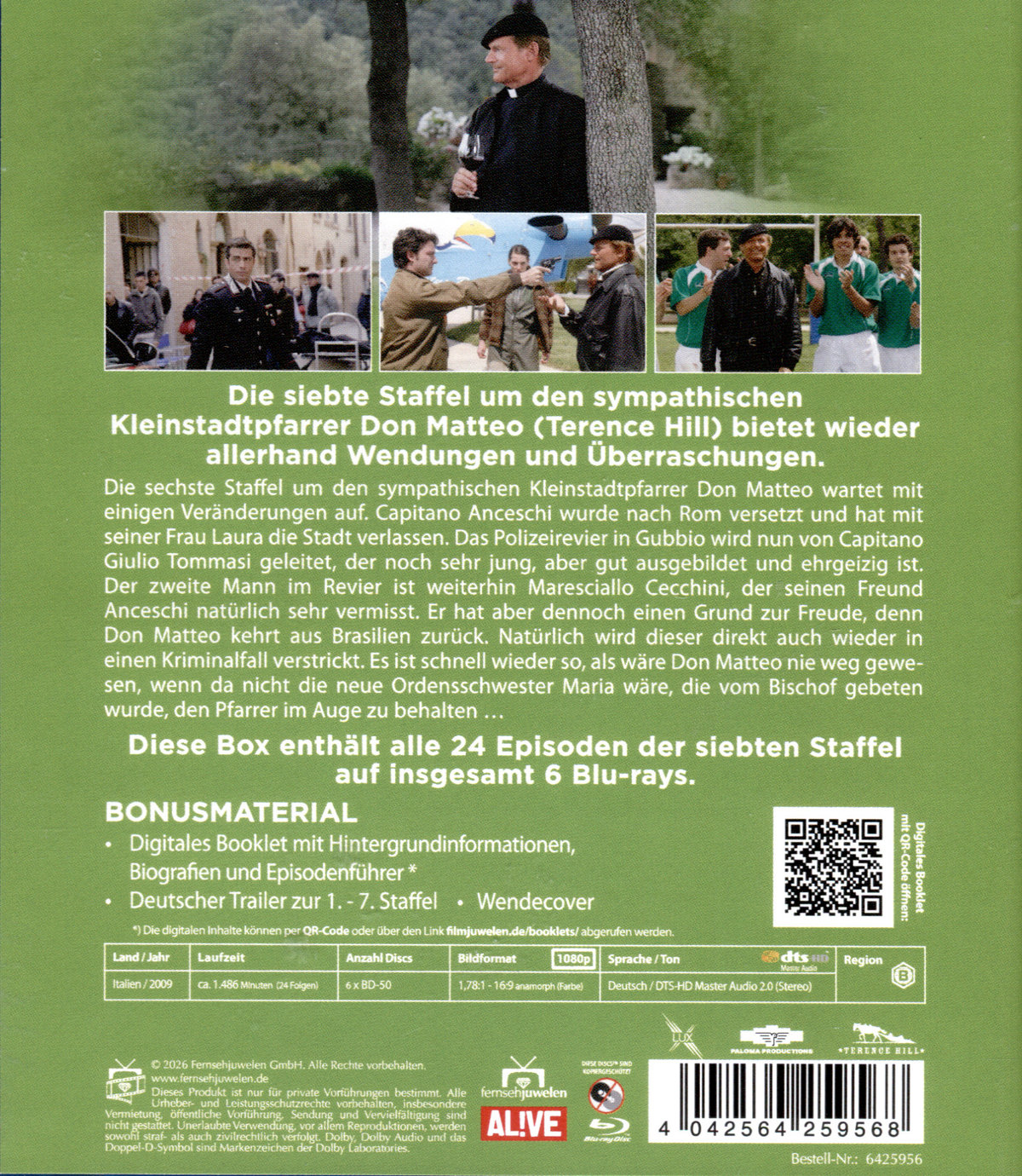 Don Matteo - Staffel 7 (Fernsehjuwelen)   [6 BRs]  (Blu-ray Disc)