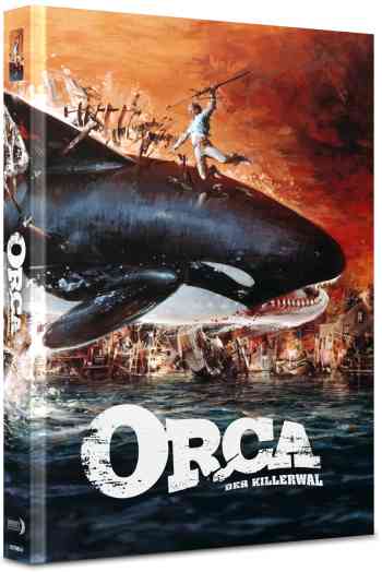 Orca - Der Killerwal - Uncut Mediabook Edition  (DVD+blu-ray) (A)