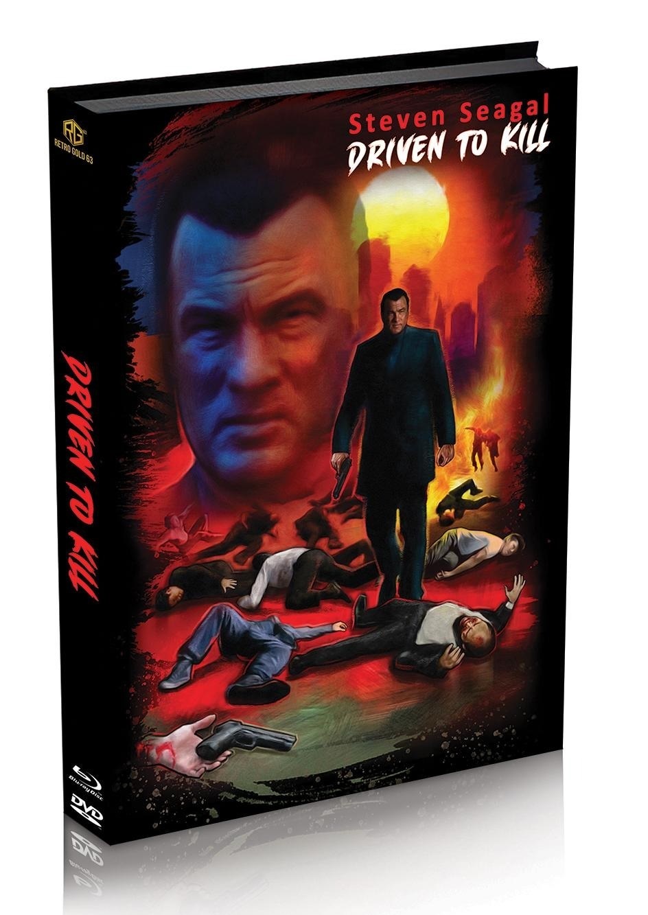 Driven to Kill - Uncut Mediabook Edition (DVD+blu-ray)