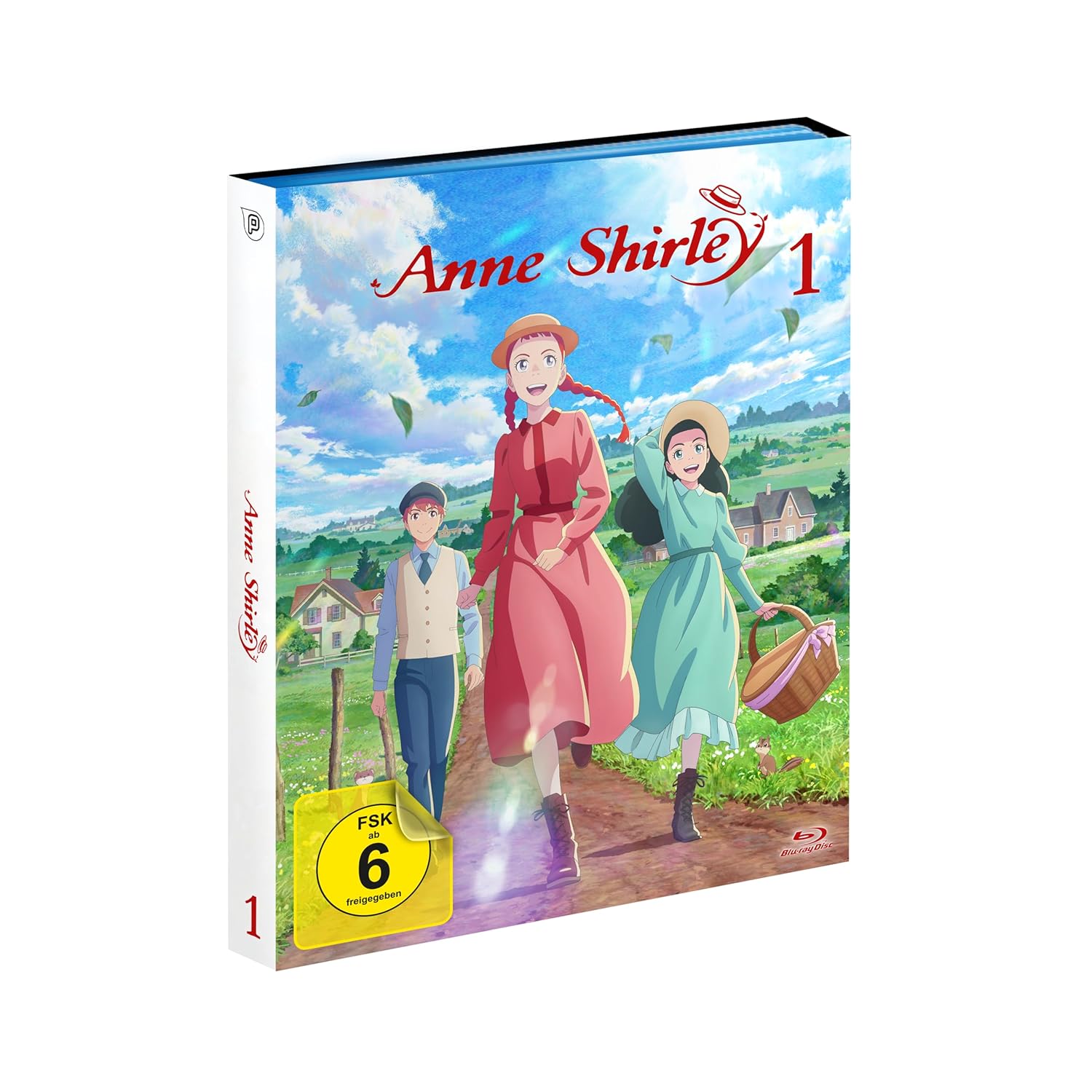 Anne Shirley: Anne mit den roten Haaren - Staffel 1 - Vol.1  [2 BRs]  (Blu-ray Disc)