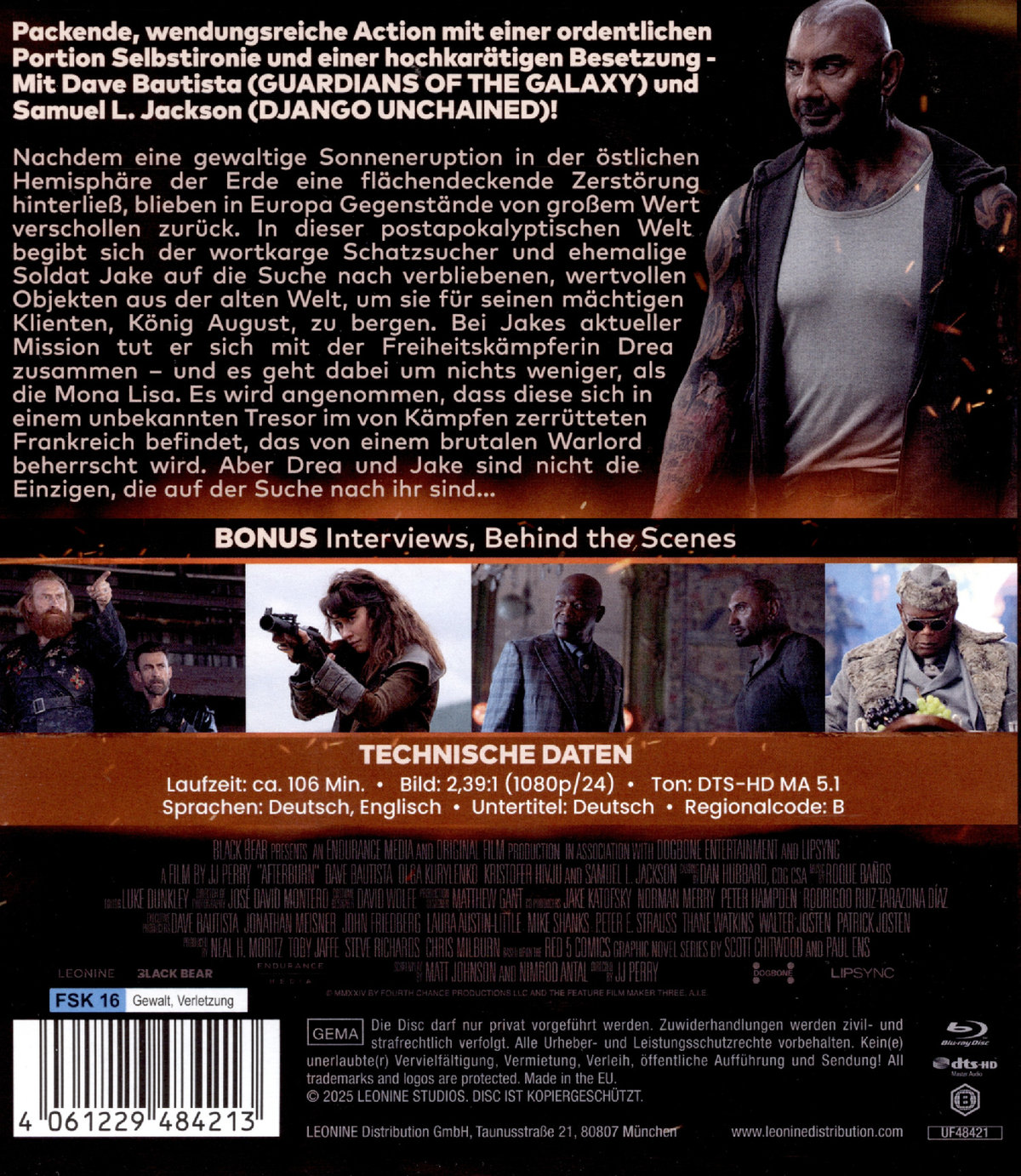Afterburn  (Blu-ray Disc)