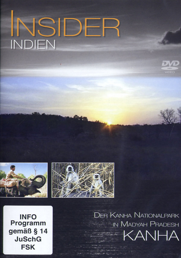 Insider - Indien: Kanha  (DVD)