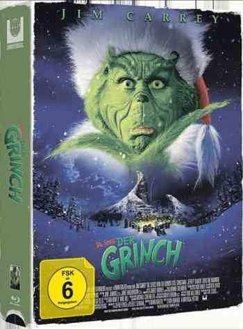 Grinch, Der - Uncut VHS Design Edition (blu-ray)