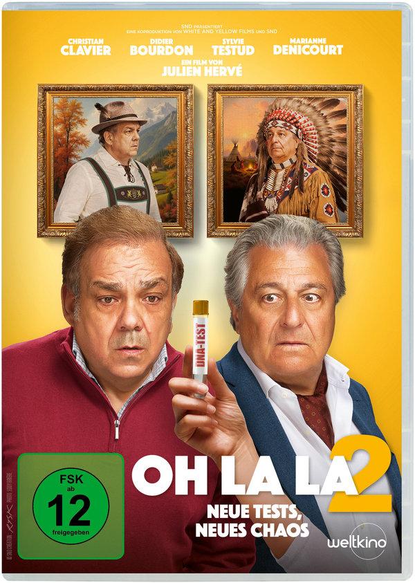 Oh la la 2 -  Neue Tests, Neues Chaos  (DVD)