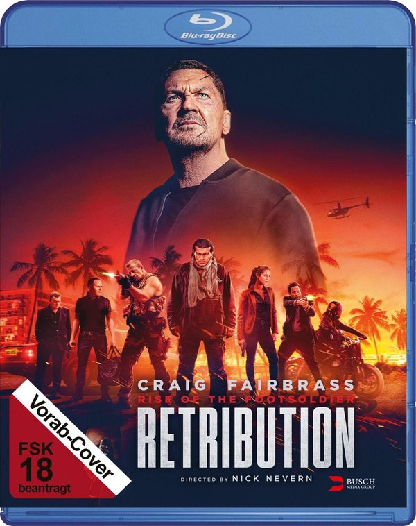 Rise of the Footsoldier - Retribution  (Blu-ray Disc)