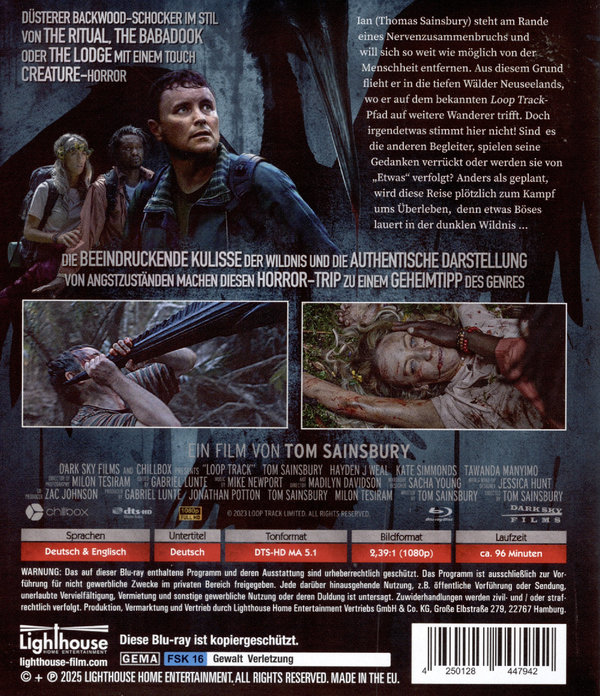 Loop Track - Am Ende lauert der Tod  (Blu-ray Disc)