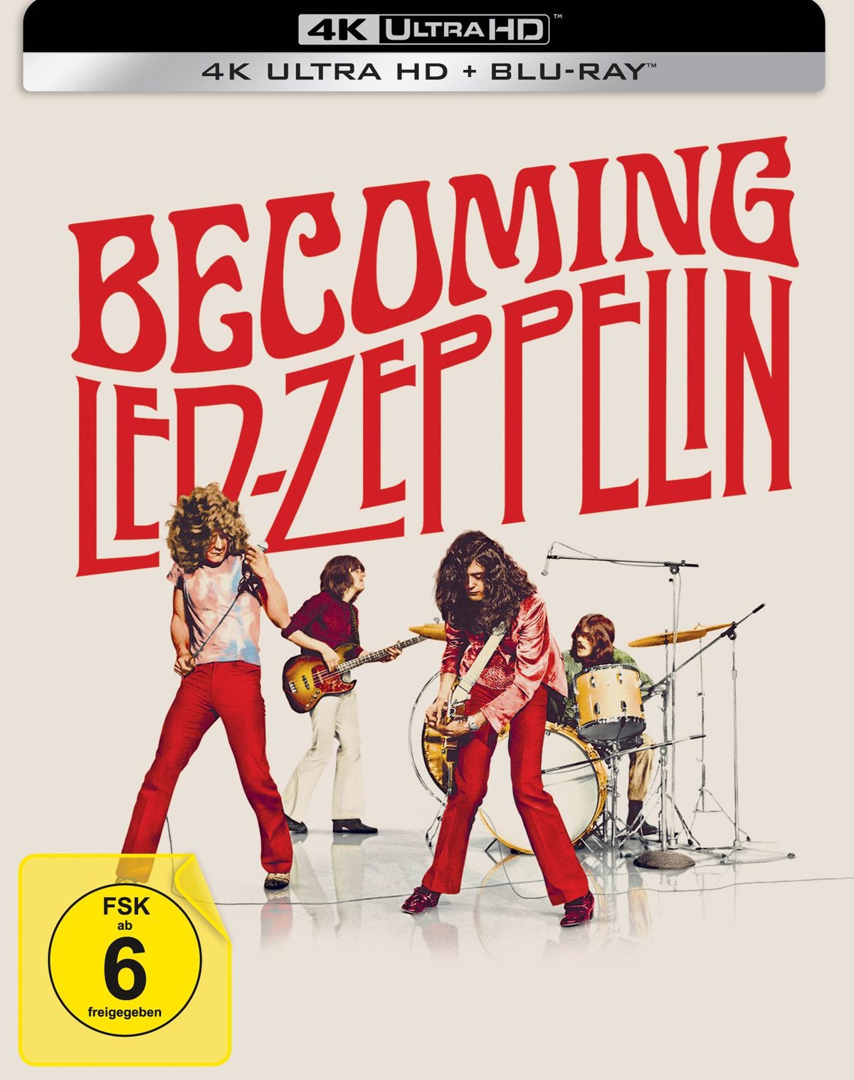 Becoming Led Zeppelin (Collector's Edition)  (4K Ultra HD) (+ Blu-ray)