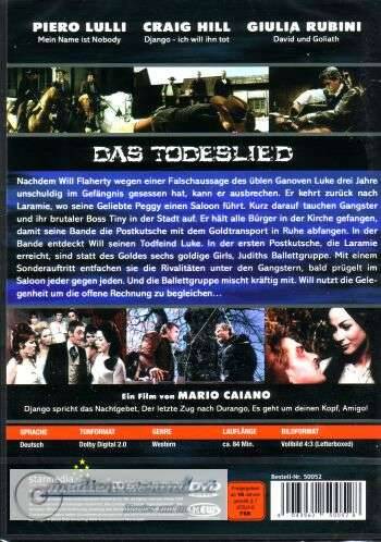 Todeslied, Das