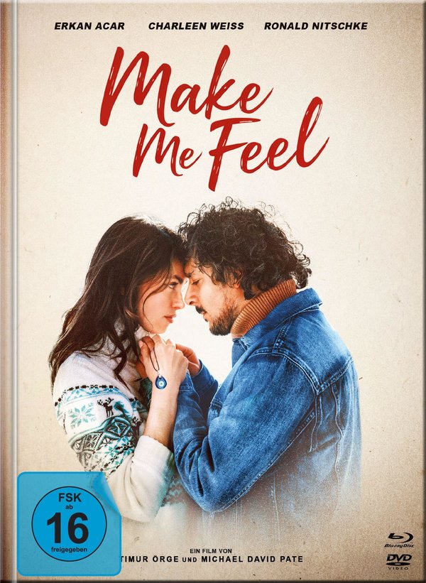 Make Me Feel - Uncut Mediabook Edition  (DVD+blu-ray)