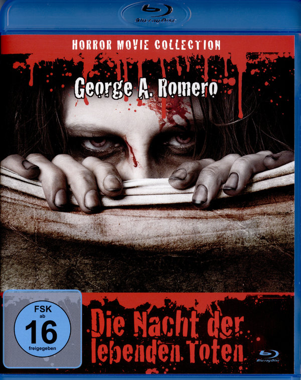 Nacht der lebenden Toten, Die (blu-ray)