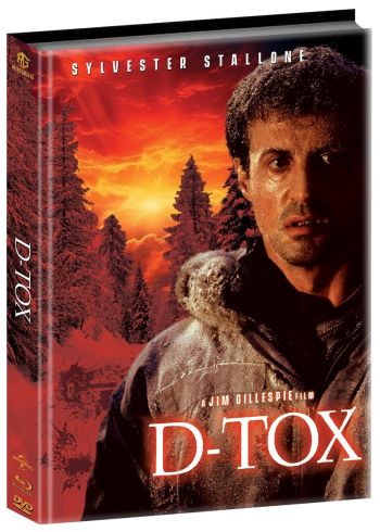 D-Tox - Uncut Mediabook Edition  (blu-ray)