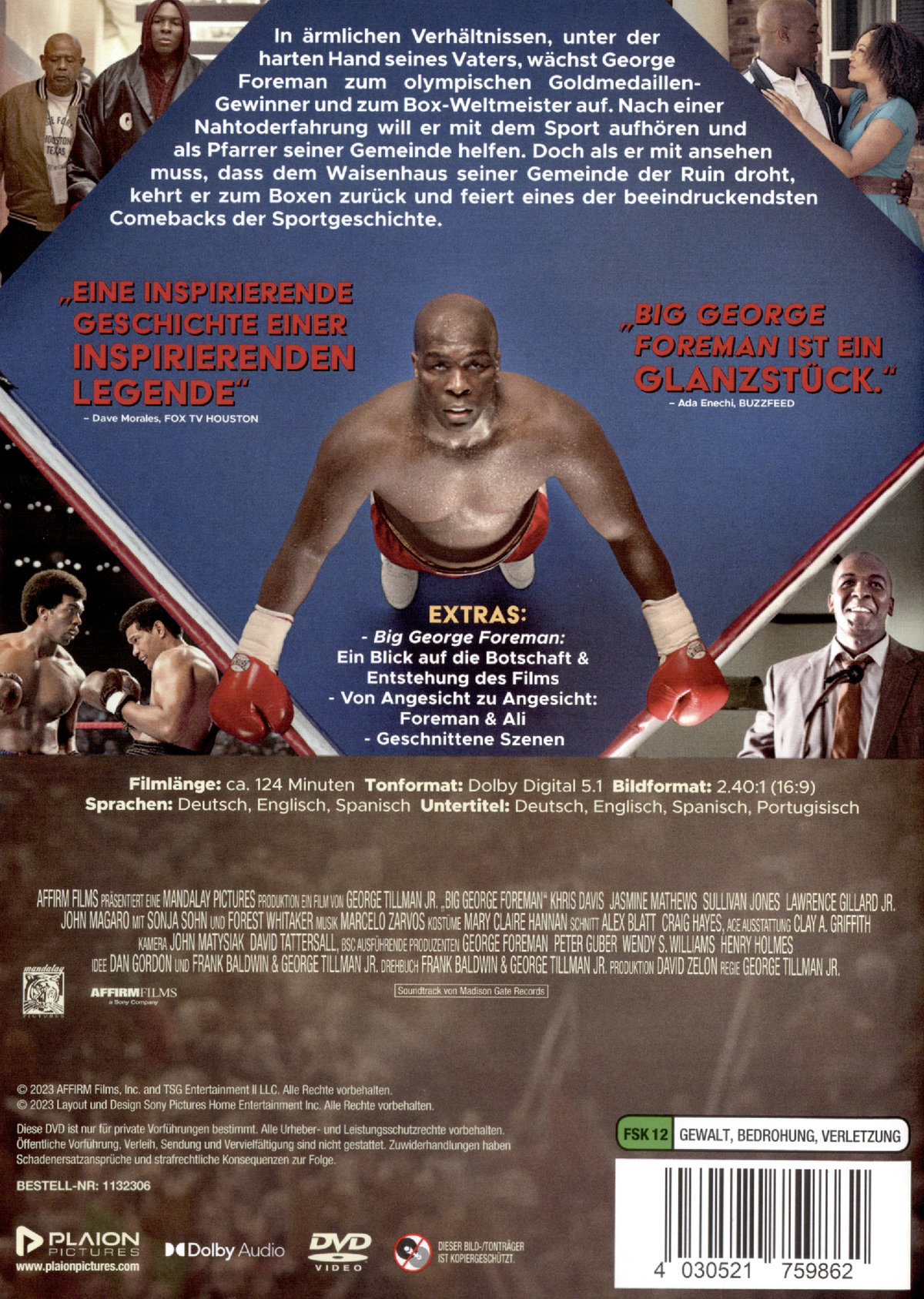 Big George Foreman  (DVD)