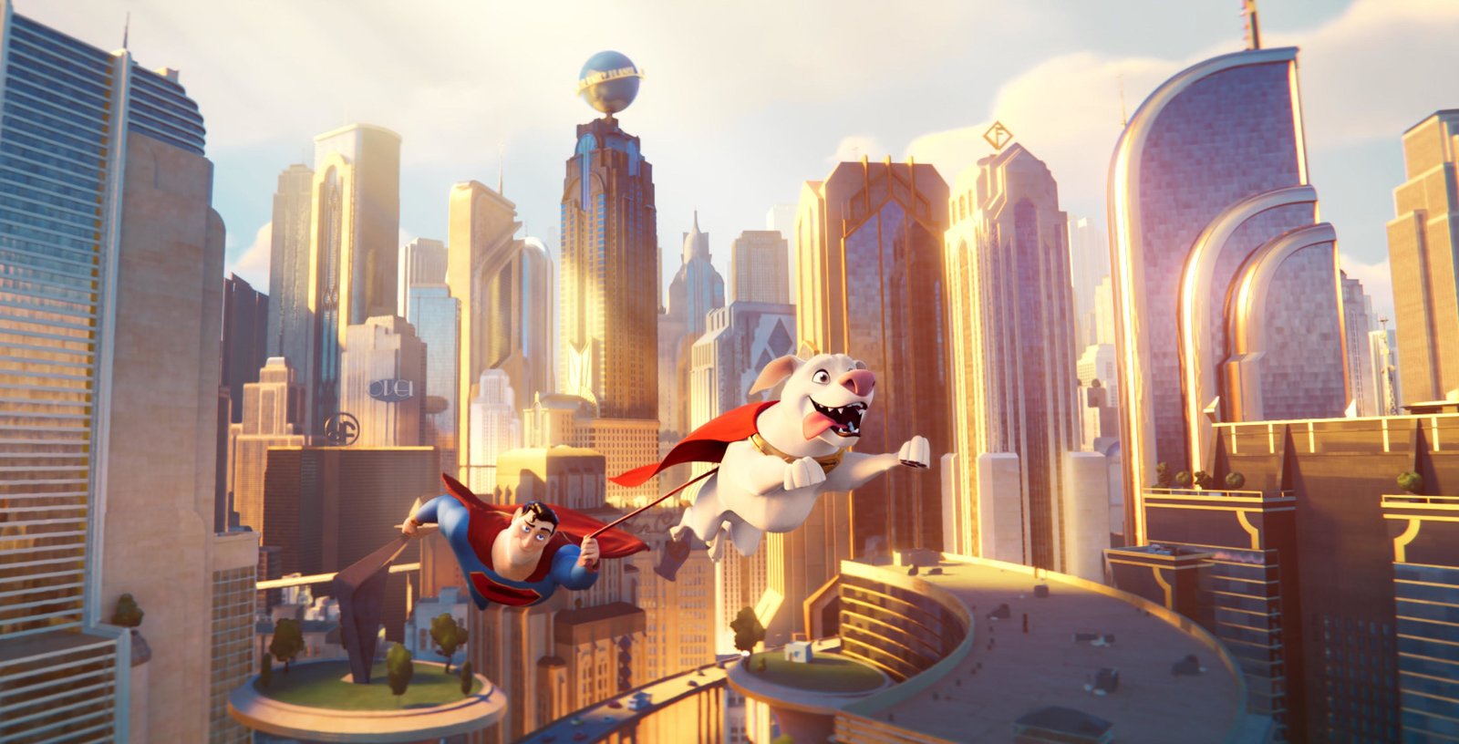 DC League of Super-Pets (blu-ray)
