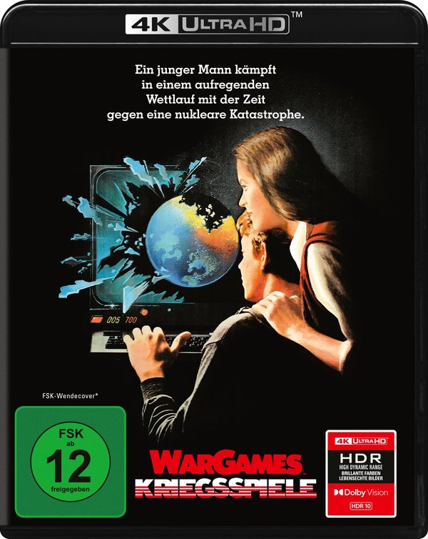 WarGames - Kriegsspiele  (4K Ultra HD)