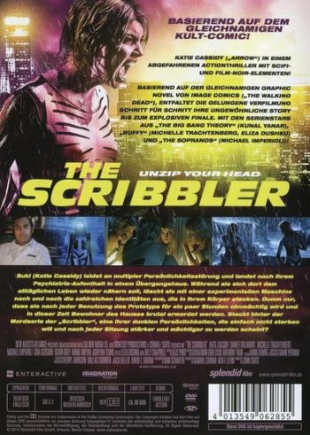 Scribbler, The - Unzip Your Head