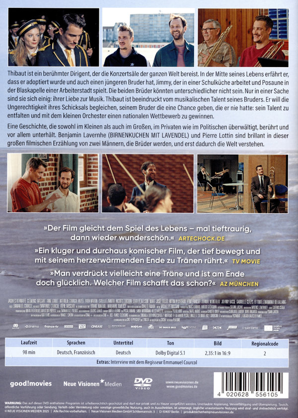 Die leisen und die grossen Töne  (DVD)