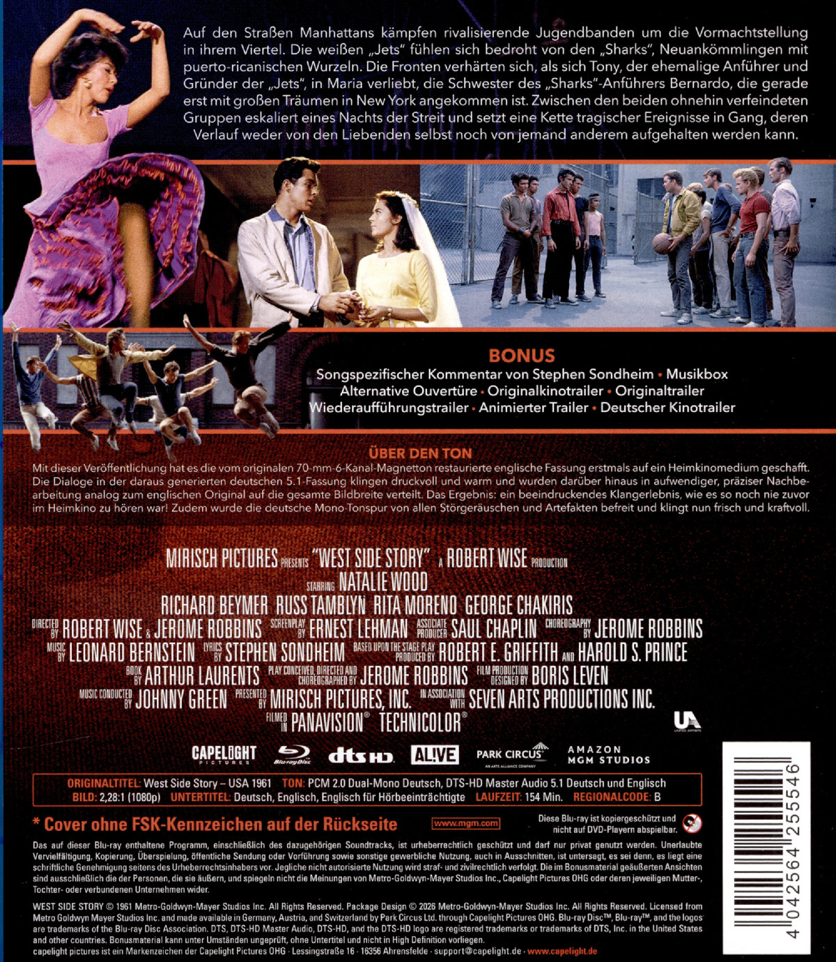 West Side Story  (Blu-ray Disc)