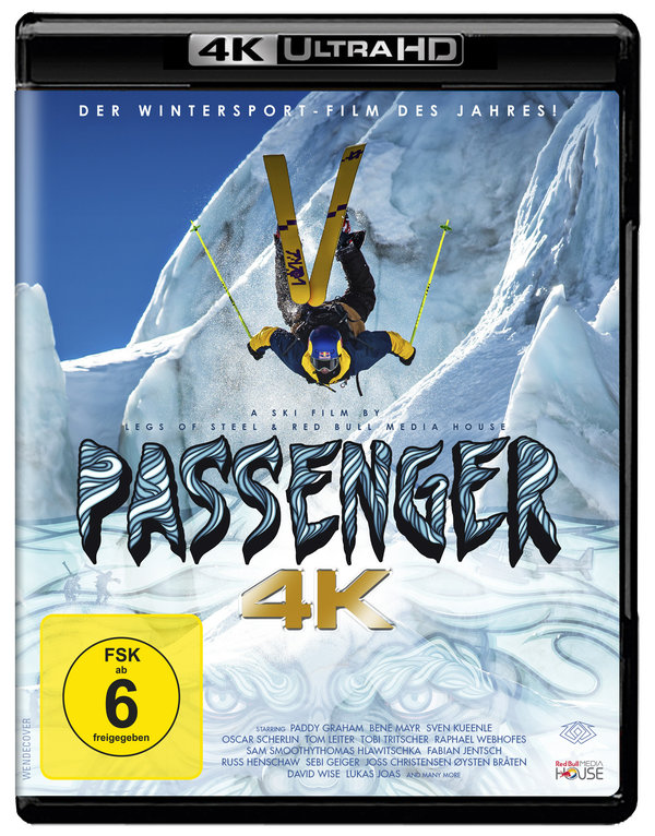 Passenger  (4K Ultra HD)  (Blu-ray 4K Ultra HD)