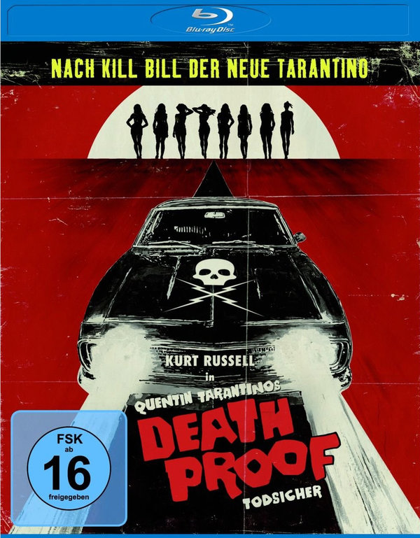 Death Proof - Todsicher (blu-ray)