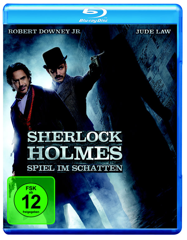 Sherlock Holmes - Spiel im Schatten  (Blu-ray Disc)