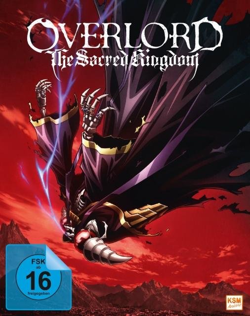 Overlord: The Sacred Kingdom  (Blu-ray Disc)
