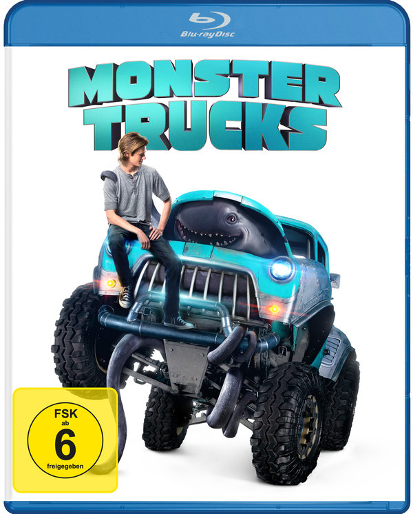 Monster Trucks  (Blu-ray Disc)
