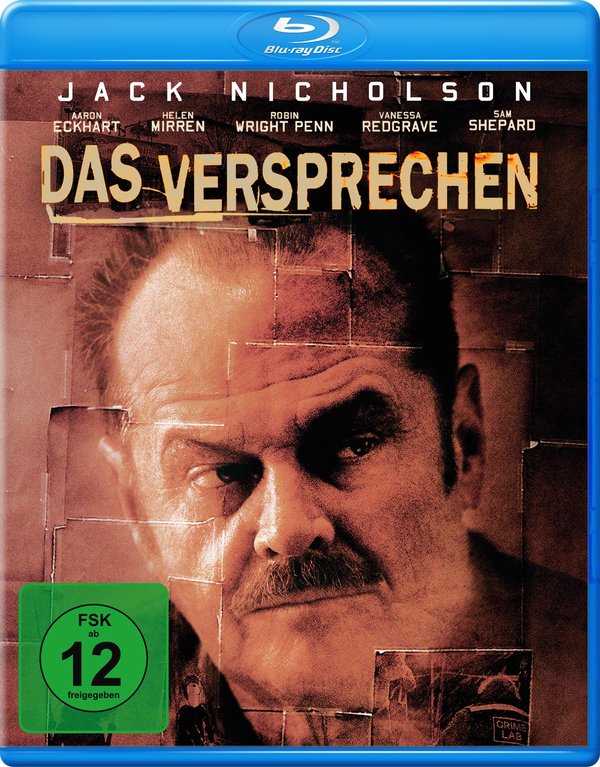 Das Versprechen - The Pledge (blu-ray)