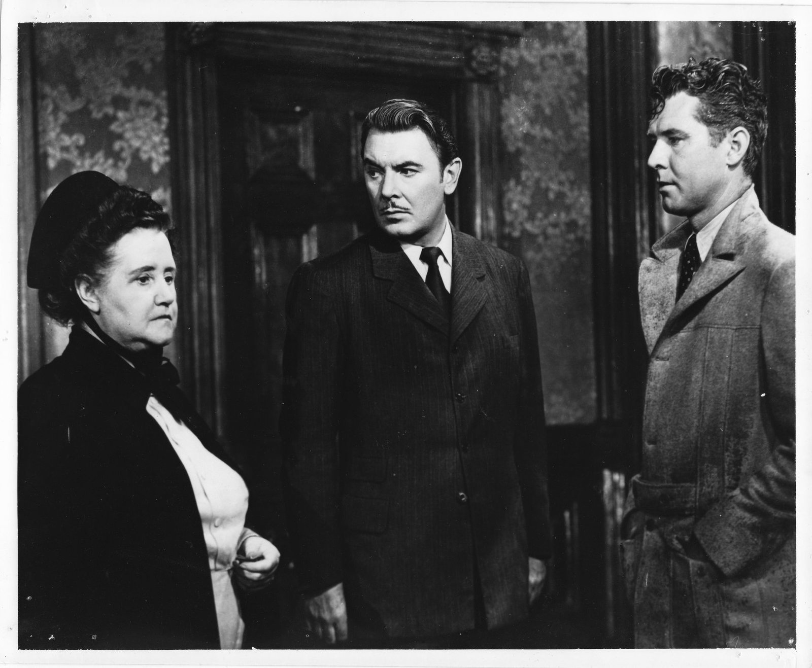 Die Wendeltreppe - Special Edition mit bislang verschollener Originalsynchro 1948 und Neusynchro  (Blu-ray Disc)
