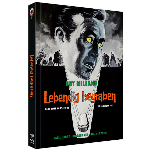 Lebendig begraben - Uncut Mediabook Edition (DVD+blu-ray) (A)