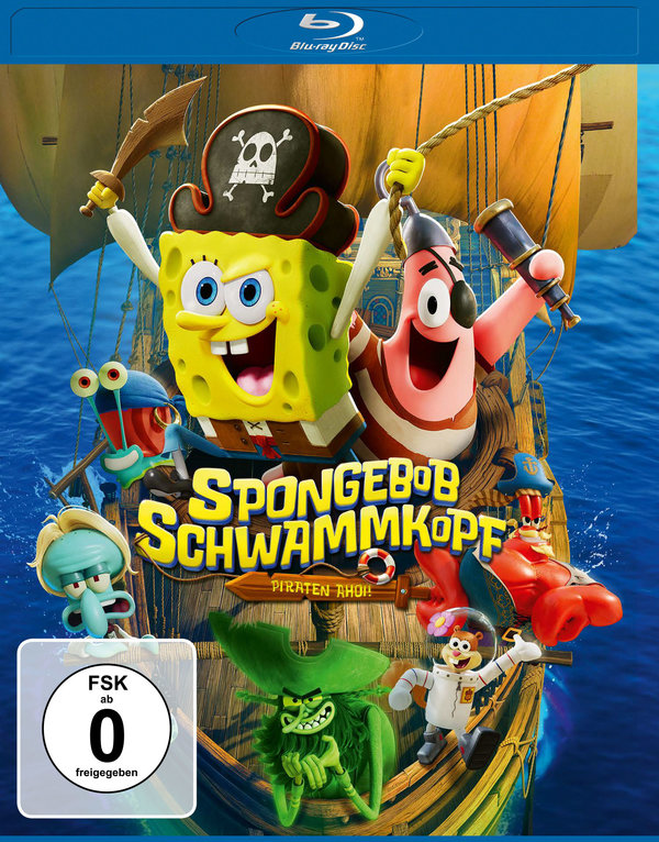 SpongeBob Schwammkopf - Piraten Ahoi!  (Blu-ray Disc)