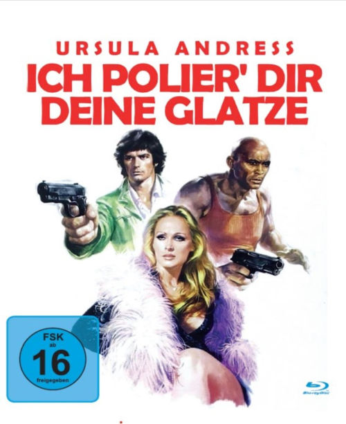 Ich polier dir deine Glatze  (blu-ray)